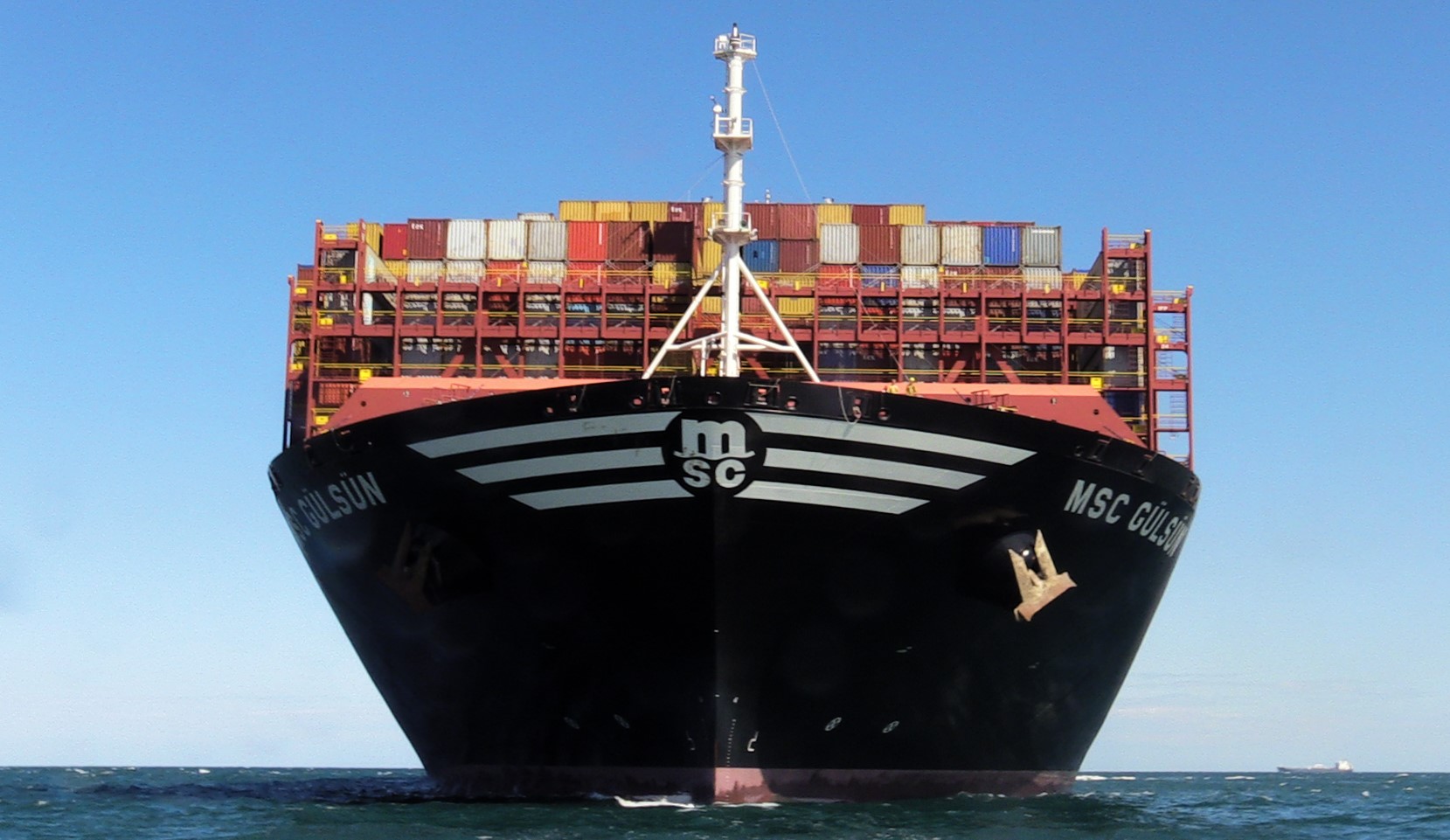 MSC Guelsuen, 9. Größtes Containerschiff der welt