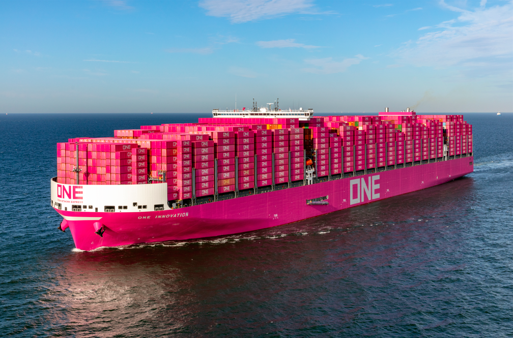 ONE Innovation, Dritt größtes Containerschiff der Welt